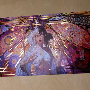 مخصص قسط أنيمي رقائق الذهب الفن ملصق لعبة هزلية/مطبوعات شخصية فيلم كتاب التوضيح هدية ملصقات الديكور - Product Image 5