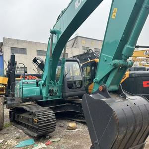 Used Kobelco SK200 20 Ton Hydraulic Excavator 2022 <b>Model</b> Motor Gearbox Pump 118kw Power 0.8m Bucket Capacity Construction - Product Image 4