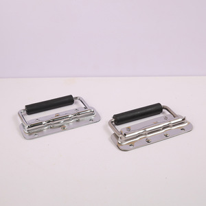 Manija para caja de herramientas de gabinete industrial, de acero inoxidable 304, plegable con resorte, accesorios de ferretería - Product Image 1