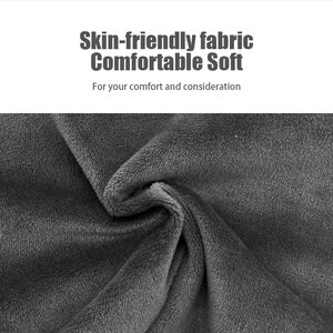 Disesuaikan bantal perjalanan portabel Rebound lambat u-berbentuk busa memori bungkus leher ergonomis sejuk lembut dukungan dpt dipakai - Product Image 4