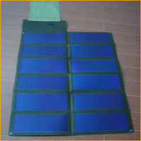 Module de cellule solaire amorphe flexible pour batterie Li de stockage de véhicule 12V/24V/48V