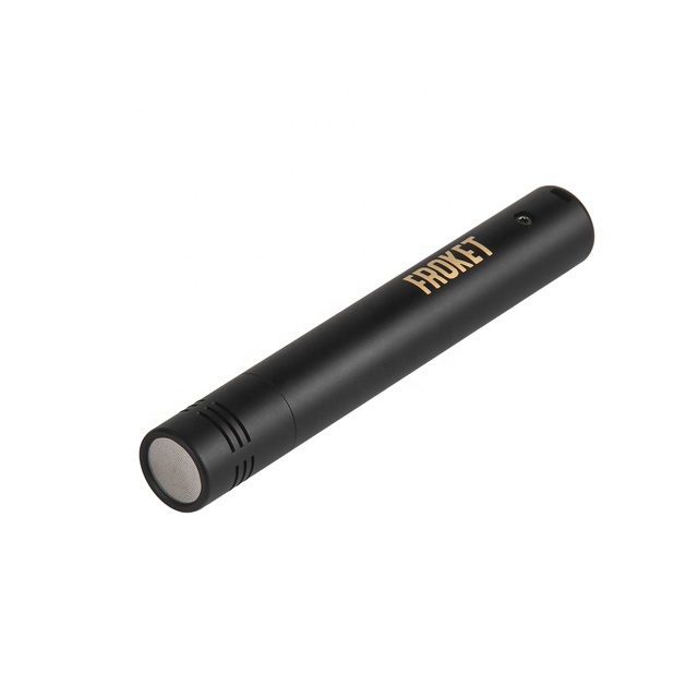Debra Audio Professional Pencil Condenser Microphone Wired Metal Plastic Construction Noise Cancelling Omni-directional Studio