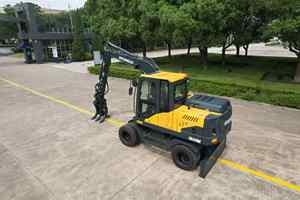 Excavadora Diésel HYUNDAI HW80 Usada Original en Excelentes Condiciones de Funcionamiento, Precio Competitivo en Venta - Product Image 3