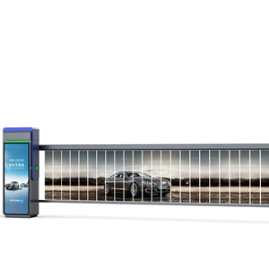 Hệ thống quản lý đỗ xe kiểm soát truy cập xe thông minh với quảng cáo bùng nổ sản phẩm kiểm soát truy cập cổng rào cản - Product Image 1