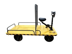 New High Efficiency Electric <b>Transport</b> Cart for Building Materials Restaurants Steel Construction 800kg Capacity 48V Battery - Product Image 2