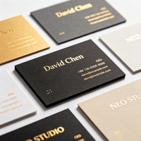 Impresión de Tarjetas de Visita de Lujo en Aluminio Pulido, Troqueladas, Impresión a Todo Color, Logotipo Personalizado para Programa de Fidelización de Clientes