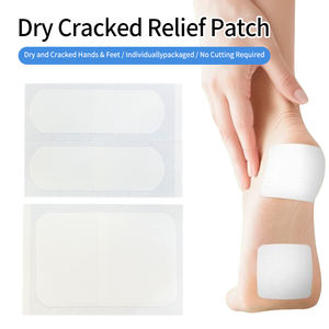 100 patchs pour les doigts et 50 patchs pour les pieds, soulagement des peaux sèches et gercées - hydratants et apaisants pour les mains et les pieds - Product Image 1