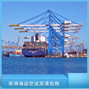 Service de fret aérien et maritime porte-à-porte Ruixiang Africa Line pour le commerce africain avec option de personnalisation - Product Image 2