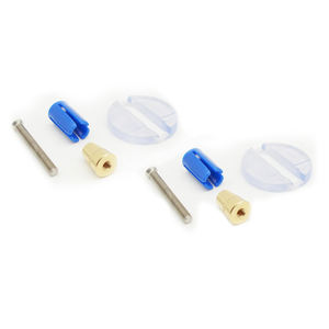 Kit de Accesorios de Bisagra de Expansión de 5 Orificios para Conjuntos de Accesorios de Baño - Product Image 1