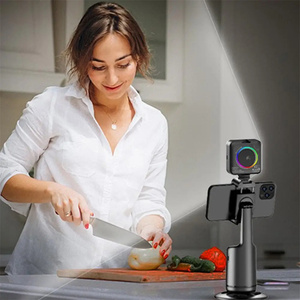 DODOUP Lampe vidéo RVB Mini lampe LED pour caméra 2000mAh Lampe à panneau LED rechargeable Éclairage de remplissage photo vidéo pour Youtube <span class=keywords><strong>Tik</strong></span> <span class=keywords><strong>Tok</strong></span> - Product Image 4