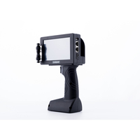 Impresora de Etiquetas de Inyección de Tinta Portátil con Cabezal de Impresión de Alta Velocidad DX5/DX7 para Tarjetas, Sobres, Tuberías, Películas para Mascotas, Huevos, Materiales Flexibles