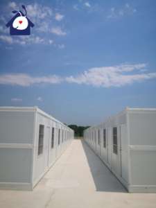 ตู้คอนเทนเนอร์กันน้ำแบบโมดูลาร์พร้อมใช้งานปรับแต่งได้ตามต้องการหรูหรา - Product Image 3