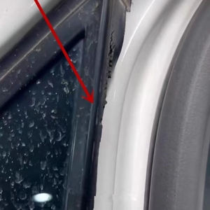 Ô tô EPDM cao su góc cửa sổ niêm phong Dải tùy chỉnh dịch vụ cắt cho con dấu cửa sổ xe - Product Image 2