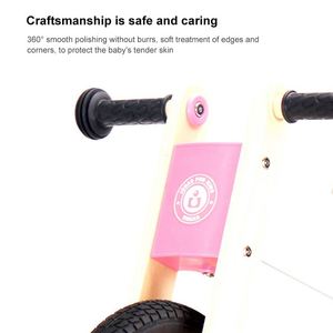 Udeas Chất Lượng Tốt Trẻ Em Cân Bằng Xe Đạp Duy Nhất Tốc Độ Đẩy Bé Xe Đạp Không Có Bàn Đạp Trẻ Em Bằng Gỗ Cân Bằng Xe Đạp - Product Image 5