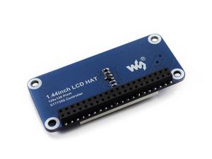 Дисплей Waveshare 1,44 дюйма LCD HAT для Raspberry <span class=keywords><strong>Pi</strong></span> 2B/3B/3B+/Zero/Zero W, 128x128 пикселей, интерфейс SPI, светодиодная подсветка, 3,3 В - Product Image 2