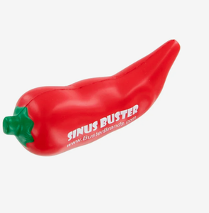 Juguetes Antiestrés Personalizados con Forma de Chiles Picantes, Pelota Apretujable con Logotipo Impreso, Regalo al por Mayor - Product Image 4