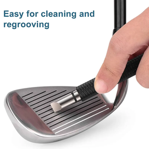 Nettoyeur de clubs de golf personnalisé de haute qualité pour fers et wedges – Offre spéciale - Product Image 4