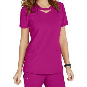 Bata de laboratorio médica OEM SUPREX ENTERPRISES, unisex, de poliéster, personalizada para pacientes, con detección de agujas y fusión sin costuras - Product Image 4