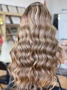 Parrucche in <span class=keywords><strong>Capelli</strong></span> Umani di Alta Qualità con Frontale in Pizzo HD, Stile Personalizzato e Parrucca Naturale con Nodo Singolo <span class=keywords><strong>5.0</strong></span> per Donne - Product Image 5