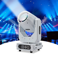 Projecteur à faisceau mobile Sharpy Beam 9r 260w blanc, projecteur de scène à faisceau mobile 260 9r pour DJ et discothèque