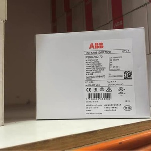 ซอฟต์สตาร์ทเตอร์ Abb รุ่น Psr6-600-70 70 กิโลวัตต์ สำหรับมอเตอร์โซลิดสเตท ใช้ในอุตสาหกรรม - Product Image 1