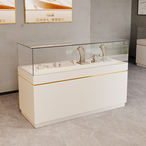 Vitrinas de museo, obras maestras de porcelana, mostradores de exposición de madera, joyas, mostradores de vidrio, vitrinas de productos - Product Image 3