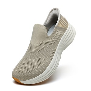 Zapatos con Punta Ancha para Hombre y <span class=keywords><strong>Mujer</strong></span>, <span class=keywords><strong>Zapatillas</strong></span> Extra Anchas, Zapatos Cómodos para Caminar, Tejido Transpirable, Suela Ligera y Flexible - Product Image 6