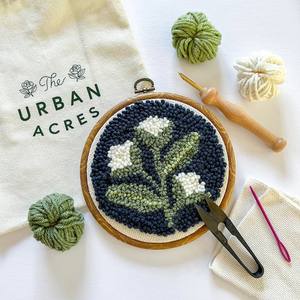 Fraise tulipe bricolage tenture <span class=keywords><strong>murale</strong></span> décor Art piquer amusant broderie poinçon aiguille Kits peintures décoratives pour la maison - Product Image 3