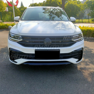 Tiras Decorativas para Parrilla de Coche, Kit de Carrocería para Parrilla Delantera, Labio de Parachoques Delantero para Volkswagen Tiguan L RLINE 2022+, Pieza Exterior - Product Image 3
