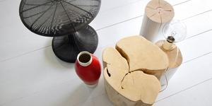 Mesa de té tallada de fábrica de China, esquina de mesa lateral - Product Image 5