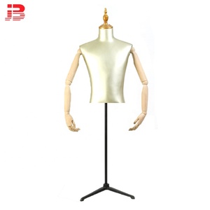 80F-9 medio cuerpo masculino ajustable modista <span class=keywords><strong>Sastre</strong></span> maniquí para los hombres - Product Image 2