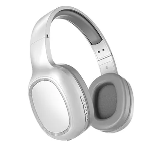 Headset Gaming Audio Bluetooth Nirkabel, Headphone Earbud Nirkabel Bluetooth Yang Dapat Diatur Profesional