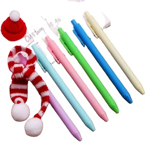 Stylo bille en plastique de qualité supérieure, logo personnalisé, plusieurs couleurs, cadeau promotionnel d'entreprise - Product Image 2
