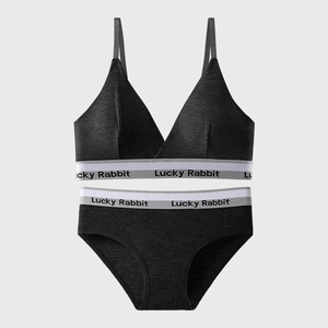 Lady dây miễn phí đẩy lên đồ lót và tóm tắt phù hợp với màu rắn Breathable Yoga Workout sexy phụ nữ của Áo ngực thể thao Bộ - Product Image 5