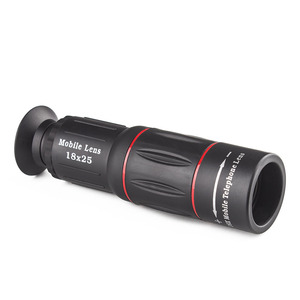 Objectif de téléphone compatible, objectif grand angle HD, monoculaire optique, objectif <span class=keywords><strong>zoom</strong></span> pour caméra de téléphone portable - Product Image 2
