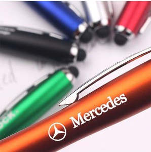 Bulk Order Custom Printed Logo Promotional Ballpoint <b>Pen</b> LED Light Up <b>Pen</b> Touch Screen Retractable Office Stationery Gift - Product Image 3