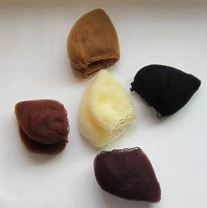 Logo personnalisé <span class=keywords><strong>Filet</strong></span> à cheveux <span class=keywords><strong>invisible</strong></span> 5mm <span class=keywords><strong>Filet</strong></span> à cheveux en nylon pour couvre-<span class=keywords><strong>chignon</strong></span> - Product Image 3