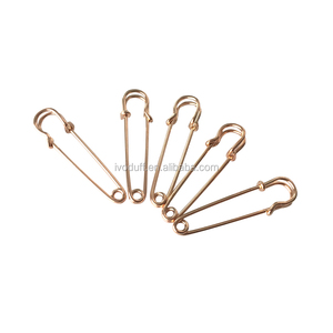 Usine prix de gros en vrac grande goupille de sécurité pour manteau de laine, 50mm forte goupille de sécurité - Product Image 3