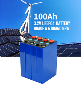 WHZY 3.2V 100Ah LiFePO4 Lithium-Ionen-Akku CE-zertifiziert 2-3 Jahre Garantie 6000 Cycle Life Energy Storage System - Product Image 4