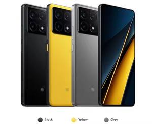 POCO X6 Pro 5G 2024, Versión Global, 8/256 GB, MTK Dimensity 8300-Ultra, Pantalla AMOLED Fluida de 6.67 Pulgadas y 1.5K, 64 MP, 67 W, NFC - Product Image 4
