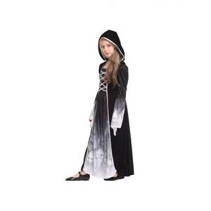 Disfraz de Esqueleto para Niñas de Halloween en Stock, Atuendo de Calavera Aterrador con Vestidos y Trajes para Actuaciones de Mascarada - Product Image 3