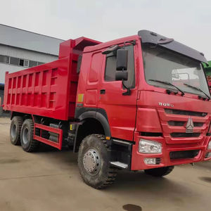 Camión Volquete Usado HOWO 6*4 Precio Económico Excelente Rendimiento Camión Volquete Usado HOWO en Venta - Product Image 1