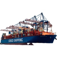 NOUVEAU SPEED Fournisseur fiable DDP LCL Express Service d'inspection de la qualité des produits Agent d'expédition maritime de la Chine vers les États-Unis/JP/AU/SG/TH