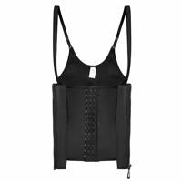 Gaine amincissante pour femme, corset de maintien abdominal, gaine sculptante à fermeture éclair, gilet d'entraînement push-up