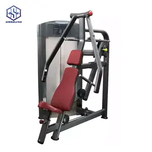 Commercial Professional Bodybuilding Fitness Strength Exercise Gym Seated Shoulder Press Machine Equipment