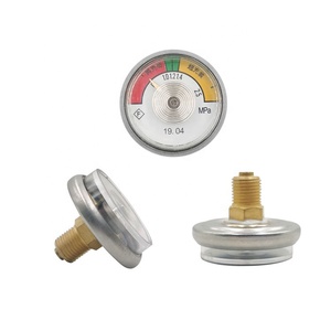Yüksek kaliteli pirinç burdon tüpü su basınçlı manometre yangın söndürücü ölçer - Product Image 6