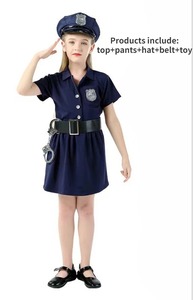 Disfraz de Policía para Niños 2026, Disfraz de Cosplay para Niños y Niñas, Conjuntos para Fiestas de <span class=keywords><strong>Carnaval</strong></span>, Actuaciones, <span class=keywords><strong>Disfraces</strong></span> para Fiestas de <span class=keywords><strong>Disfraces</strong></span> - Product Image 5