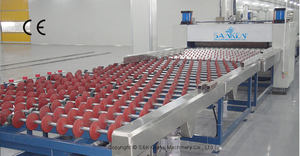 China Hersteller PVB Glasl amini maschine Glasher stellungs maschine - Product Image 2