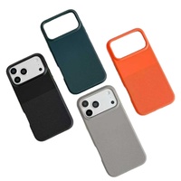 Coque de téléphone magnétique à pois animaux pour iPhone 17 16 15 14 13 Pro Max Plus, protection souple antidérapante avec boutons