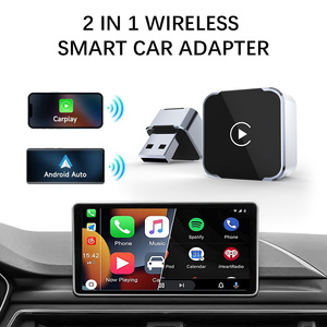 Adaptador USB CarPlay tipo C, mini ultra 3 2air inalámbrico, Android Auto, dongle musical, gran cantidad de aplicaciones, caja AI para Apple - Product Image 2